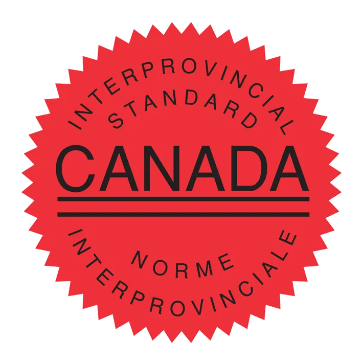 Red Seal Interprovincial Standard Canada